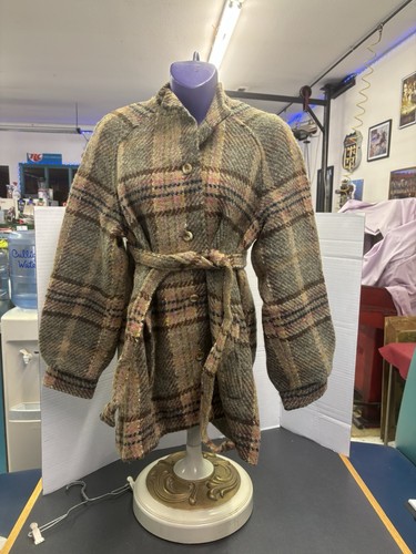 Vintage 1950 wool tweed - 1950's,