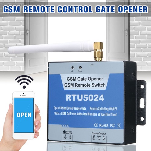 12v rtu5024 for gsm opener - rtu5024,