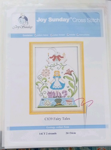 Joy sunday fairy tales alice - sunday,