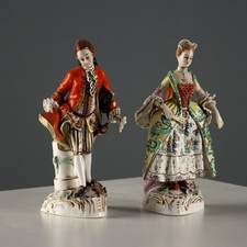 Antique Figurines Rudolstadt