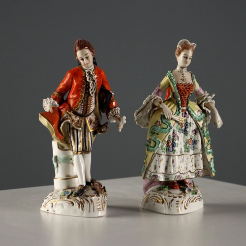 Antique figurines rudolstadt - antique,