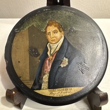 Antique Hand Painted Portrait