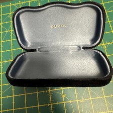 Gucci Black Velvet Sunglasses