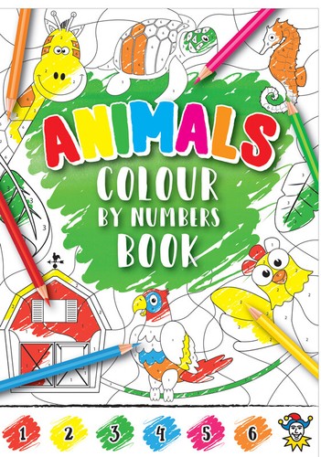 Animals colour numbers - 2,
