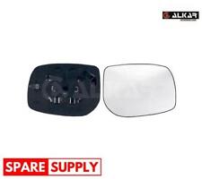 MIRROR GLASS, OUTSIDE MIRROR FOR TOYOTA ALKAR 6402267 FITS RIGHT