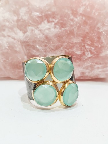 Aqua onyx statement - aqua,