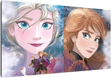 frozen2 2 canvas wall art Wood