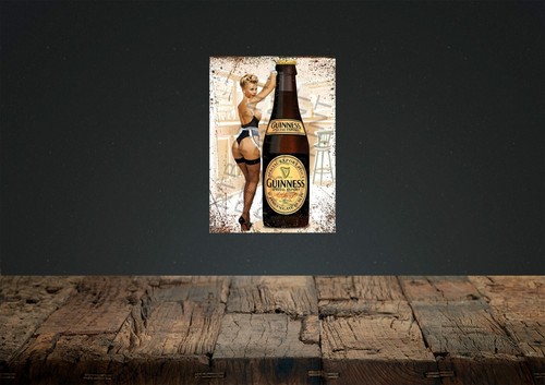 Guinness beer sign - guinness, sign,mancave