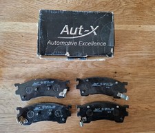 Brake Pads Set fits MAZDA FORD  Aut-x AXBP1121