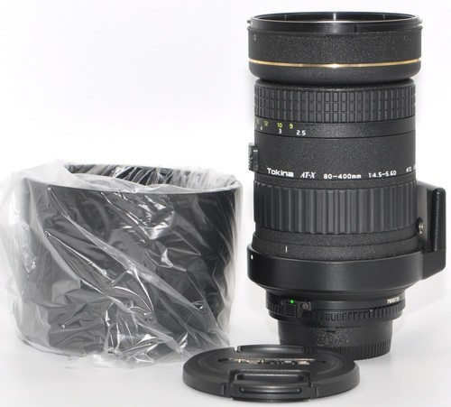 Tokina 80 400mm - af, at-x