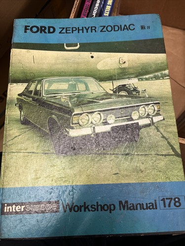 Intereurope ford zephyr and - intereurope,