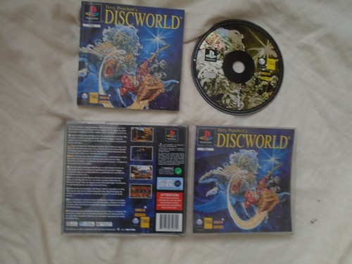 Discworld ps1 black - discworld,