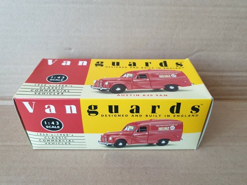 Austin a40 model van heinz - van,