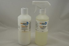 RIB Dinghy Inflatable Boat Cleaner & Protector Kit COMBI ToobShine + HypaTec