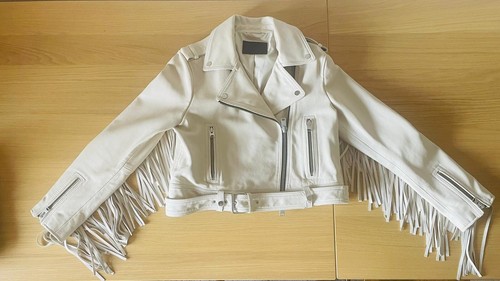 All saints leather jacket - saints,