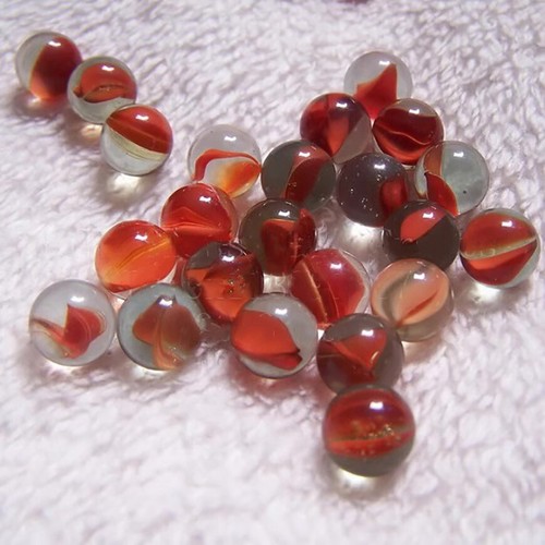 Glass marbles 10mm - glass,