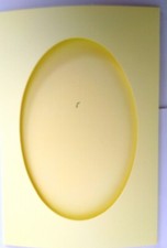 Aperture cards cream linen