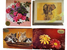 Vtg 4 Chocolate boxes empty