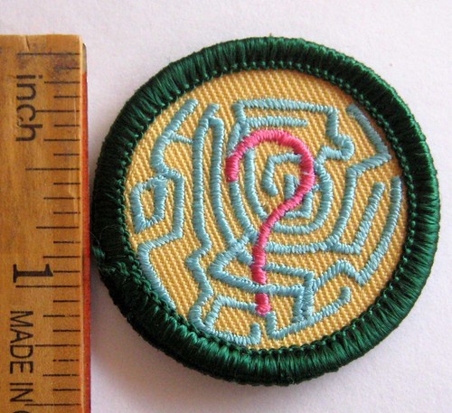 Girl scout 2001 - scout, junior