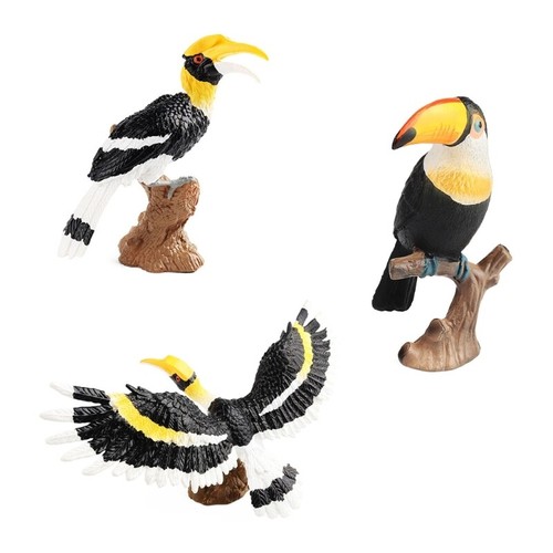Toucan bird model figure - model,