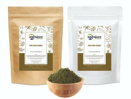 Pure stevia powder - pure, powder(no