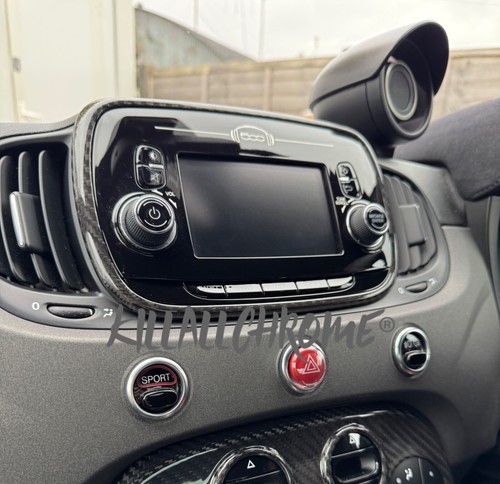 Fits abarth screen surround - fits,