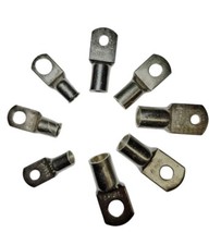 Copper crimp lugs 6mm - copper, 70mm