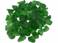 Glass chippings pebbles grave - chippings,