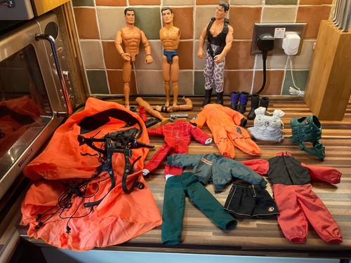 Vintage action man figures - vintage,
