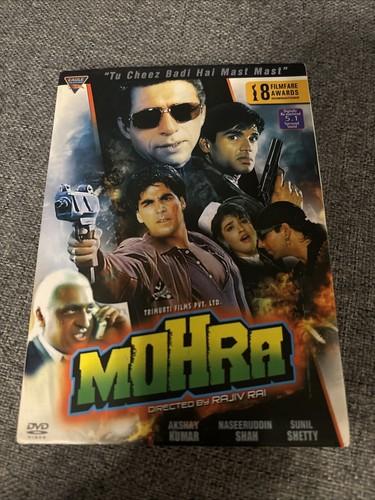 Mohra dvd bollywood - mohra,