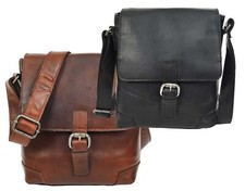 Real Leather Man Flight Bag
