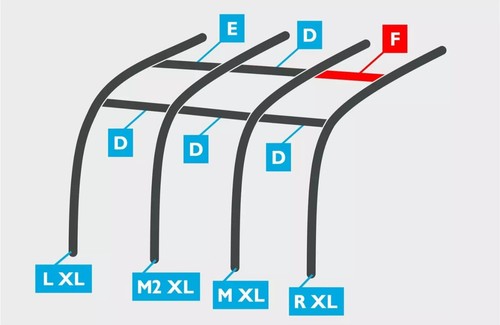 Air pole for - f,