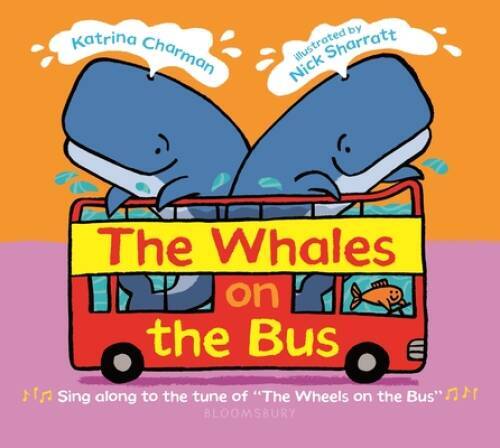 The whales bus board - the, on