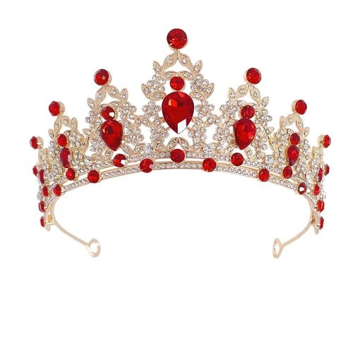 Wedding hair tiara crystal - wedding,