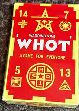 x2 Waddingtons WHOT Card Game