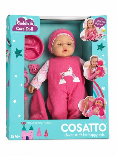 Cosatto talking baby doll - doll, gift