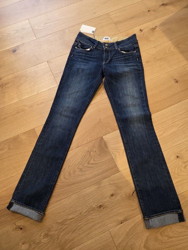Paige women blue jeans - women's,