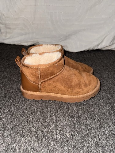 Deichmann faux sheepskin lined - faux,