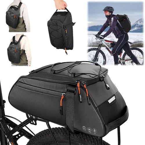 Bicycle seat carrier - carrier, bag