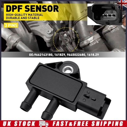 New dpf exhaust pressure - dpf,