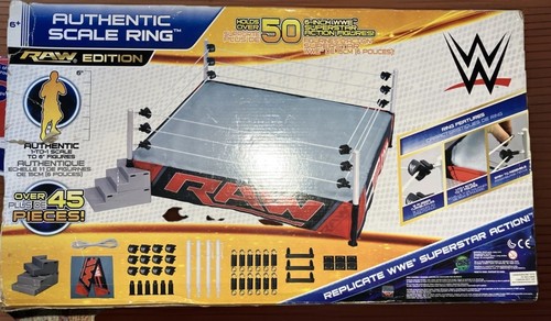 Wwe authentic scale ring - authentic,