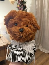 One Way UK Scruff Dog In Bag