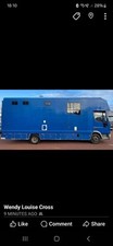 Ford Iveco 7.5 Tonne Horsebox  Plaiting Till Nov 2025 