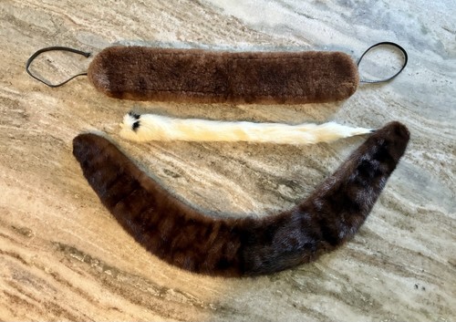 Lot vintage fur collars - lot,