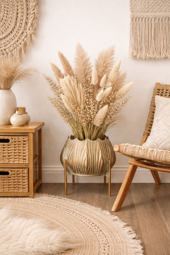 Rustic boho style - style, metal