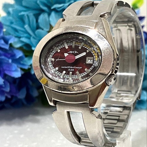 Rare seiko alba aka - alba,