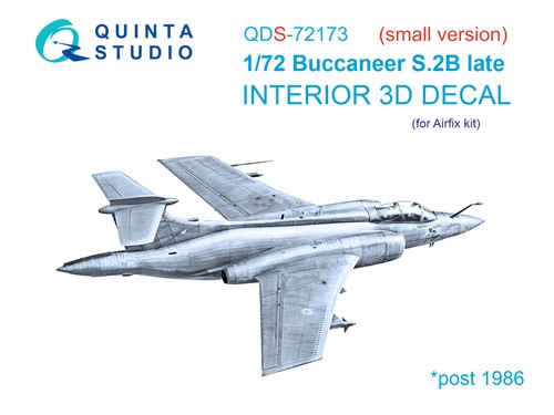 Quinta studio qds 72173 72 - studio, 1:72