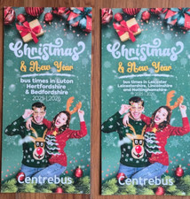 Centrebus Christmas Timetables
