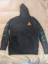 Palace Hi Ferg Skateboard Hoodie Large Black