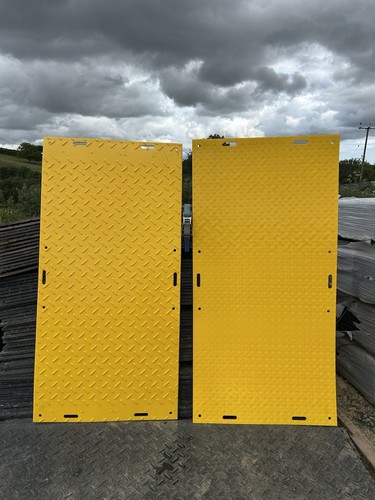 High visibility yellow ground - high,